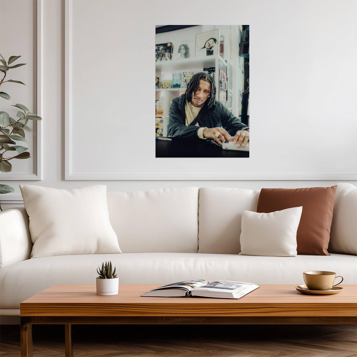 Digga D | Modern Rap Icon | Wall Decor Poster - Music Poster