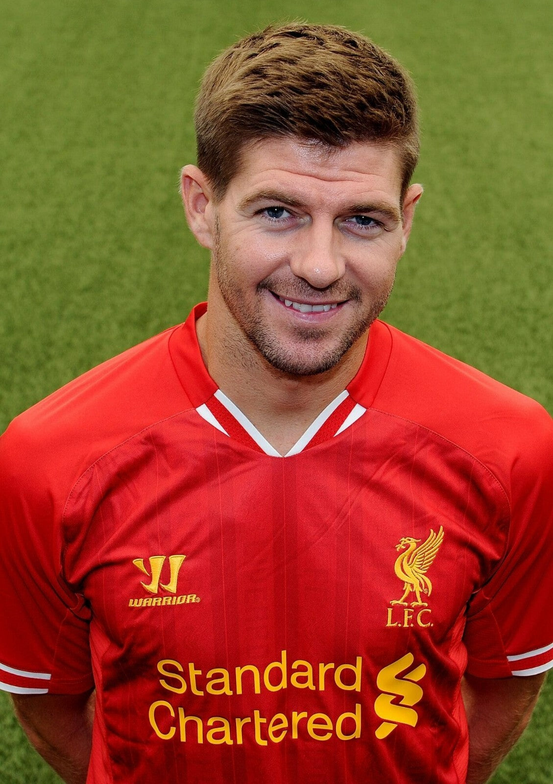 Steven Gerrard Liverpool FC | Soccer Legend Poster | Sports Wall Art - Sports Poster
