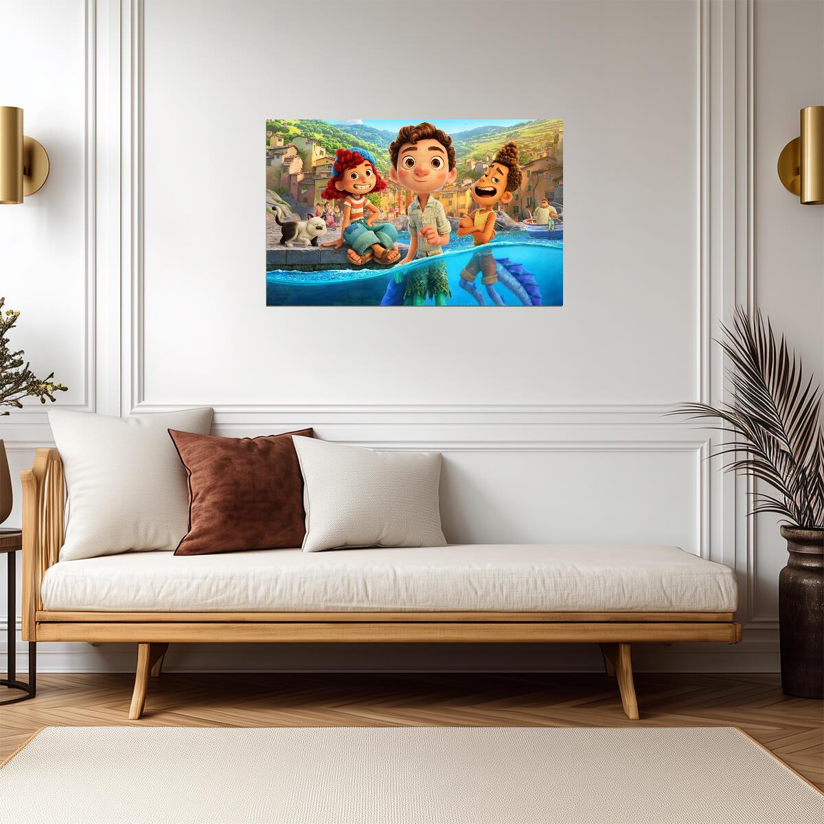 Luca Wall Art | Disney Pixar Movie Poster - Movies & TV Poster