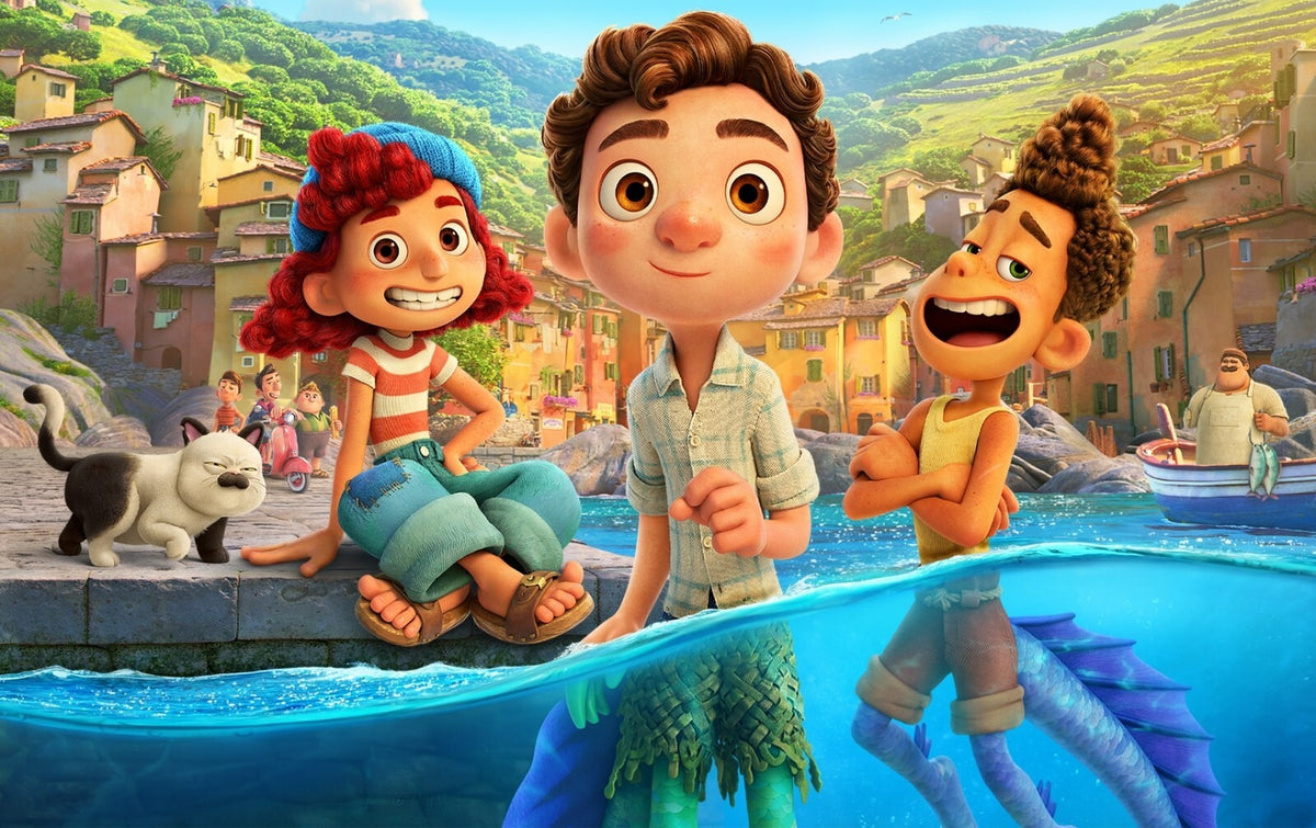 Luca Wall Art | Disney Pixar Movie Poster - Movies & TV Poster