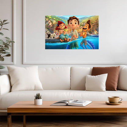 Luca Wall Art | Disney Pixar Movie Poster - Movies & TV Poster