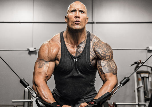 Dwayne Johnson The Rock Arms Crossed | Fitness Motivation Poster | Gym Wall Art - Sports Poster