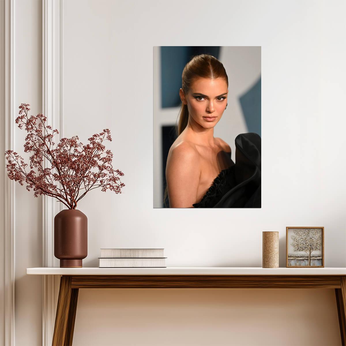 Kendall Jenner Poster | Fashion Model Wall Art - Celebrities Poster