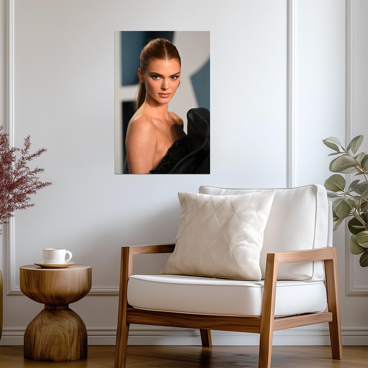 Kendall Jenner Poster | Fashion Model Wall Art - Celebrities Poster