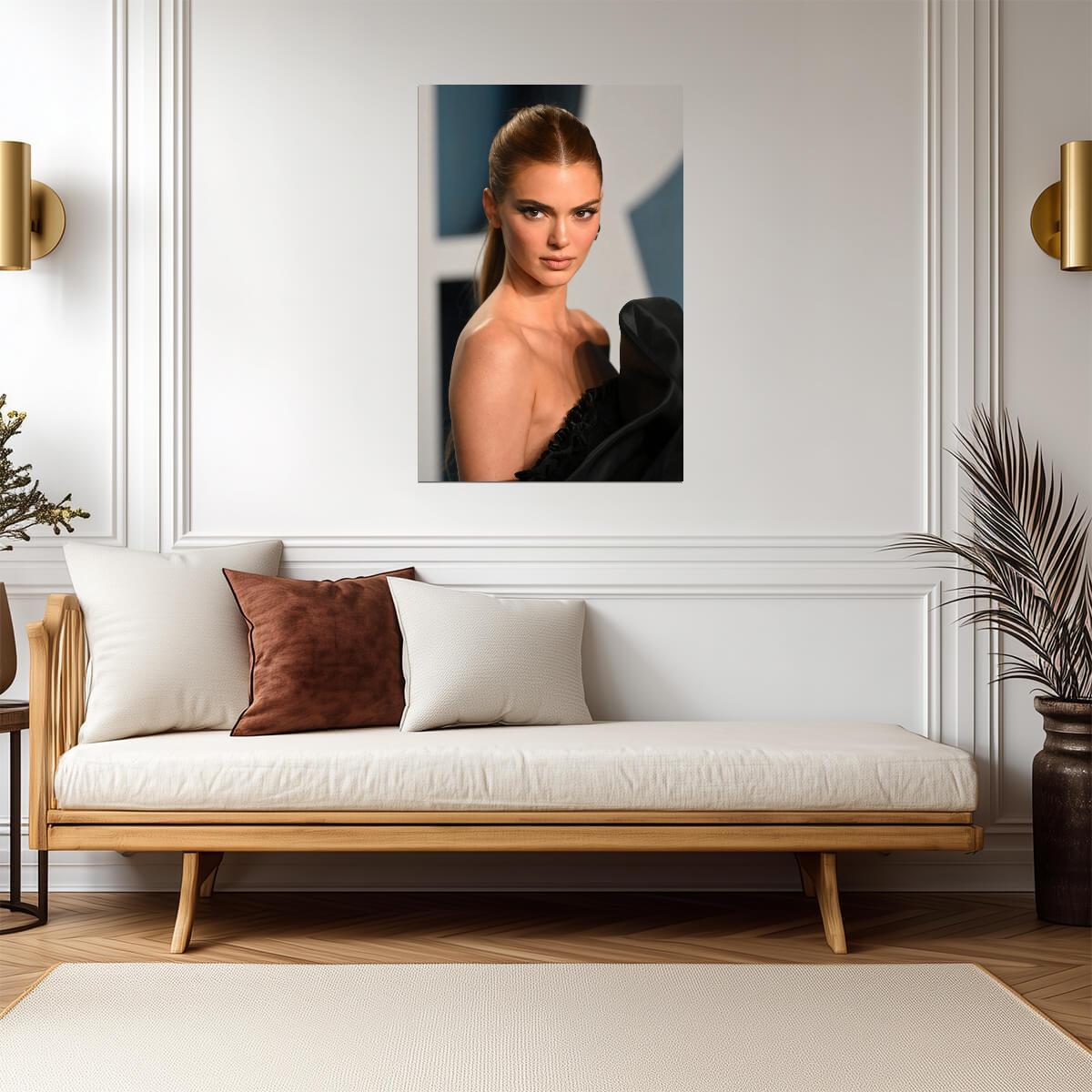Kendall Jenner Poster | Fashion Model Wall Art - Celebrities Poster