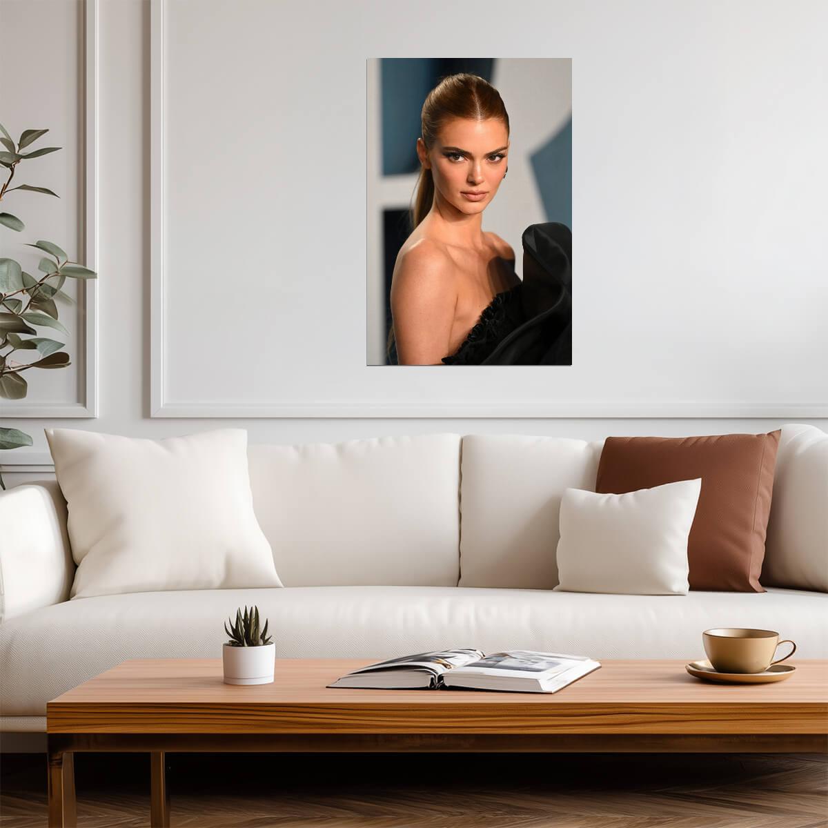 Kendall Jenner Poster | Fashion Model Wall Art - Celebrities Poster