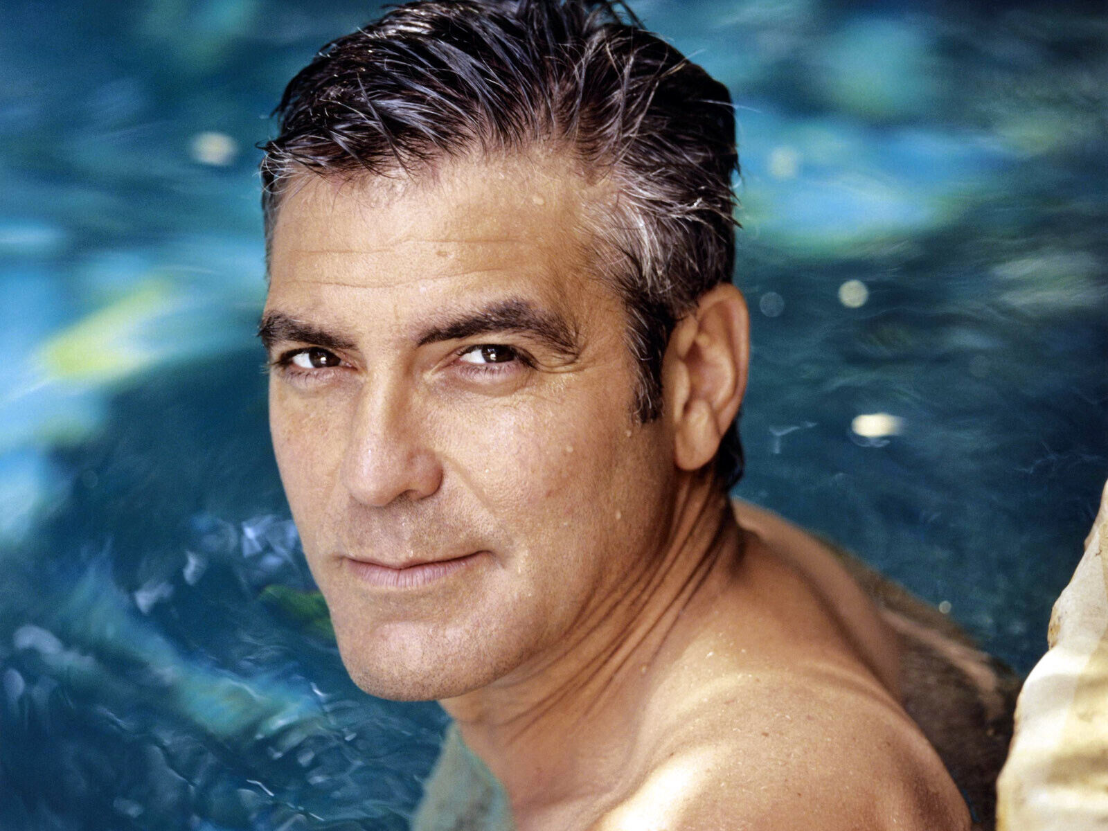 George Clooney | Modern Art Print | Fan Gift Poster - Celebrities Poster