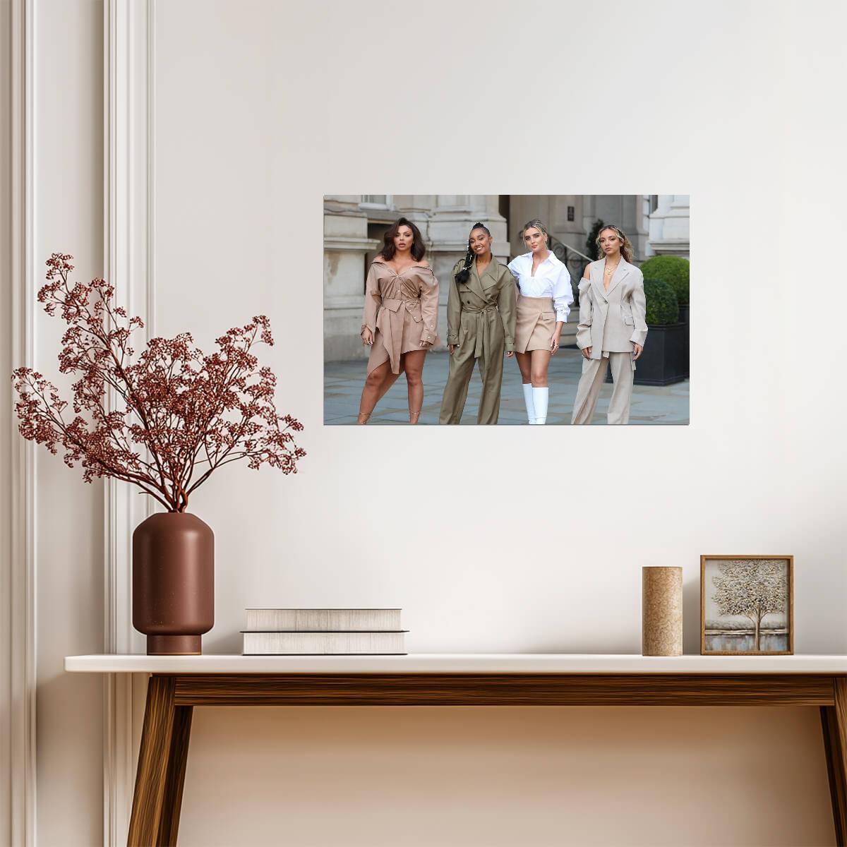 Little Mix Wall Art | Girl Group Poster - Music Poster