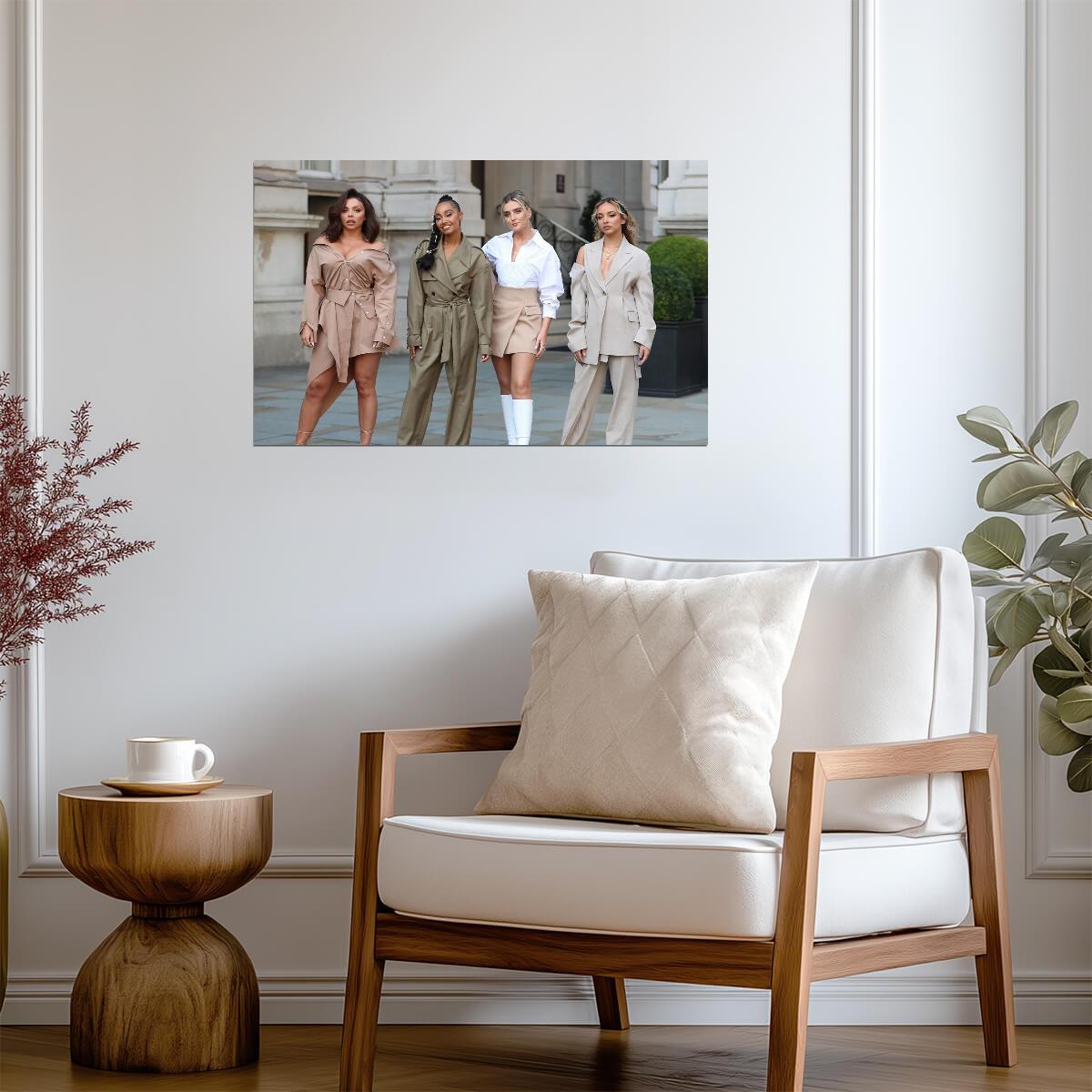Little Mix Wall Art | Girl Group Poster - Music Poster