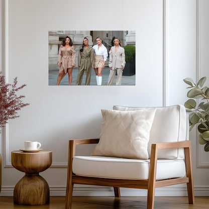 Little Mix Wall Art | Girl Group Poster - Music Poster