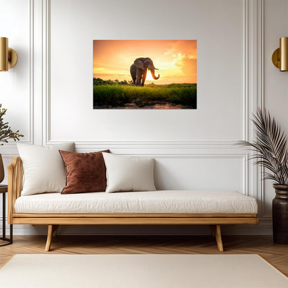 Elephant | Safari Animal Print | Nature Poster - Photography Poster