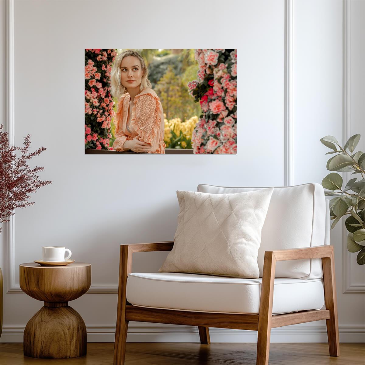 Brie Larson | Celebrity Portrait | Film Icon Poster - Celebrities Poster