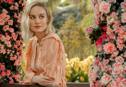 Brie Larson | Celebrity Portrait | Film Icon Poster - Celebrities Poster