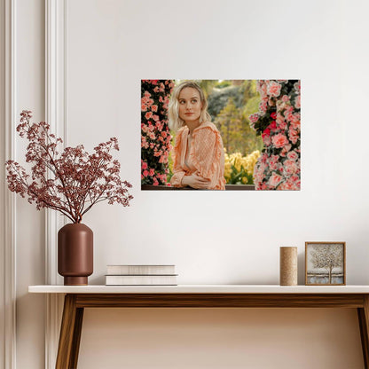 Brie Larson | Celebrity Portrait | Film Icon Poster - Celebrities Poster