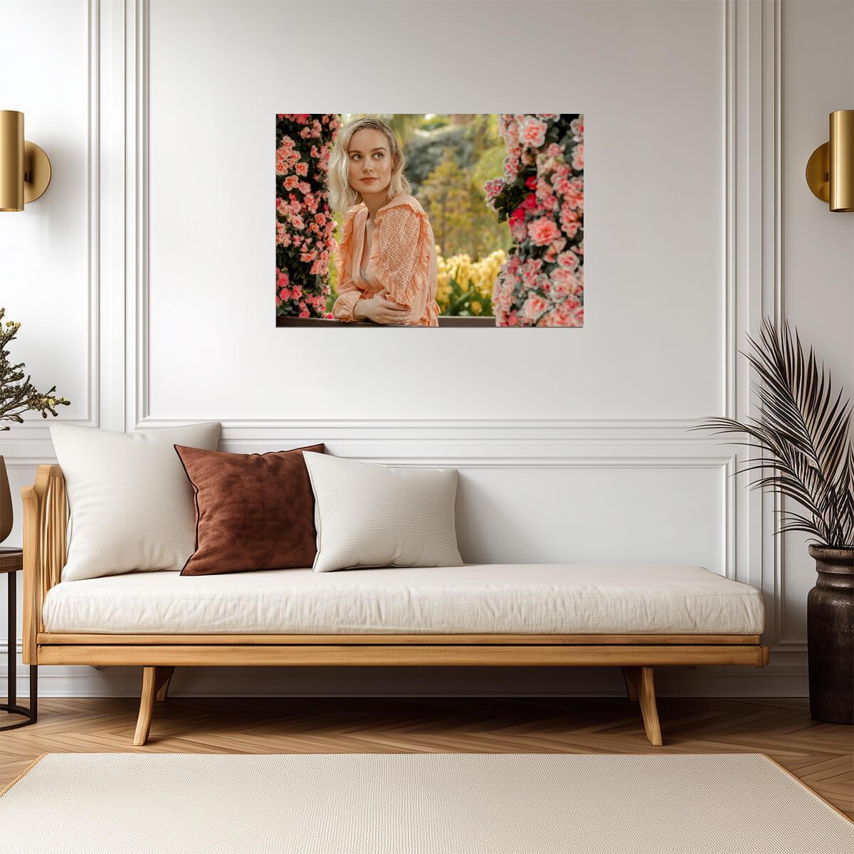 Brie Larson | Celebrity Portrait | Film Icon Poster - Celebrities Poster