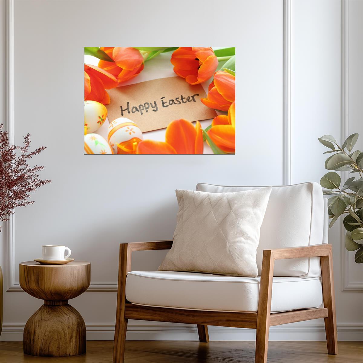Easter | Holiday Art | Festive Poster - Graphic & Art Poster