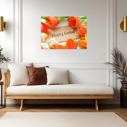 Easter | Holiday Art | Festive Poster - Graphic & Art Poster