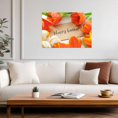 Easter | Holiday Art | Festive Poster - Graphic & Art Poster