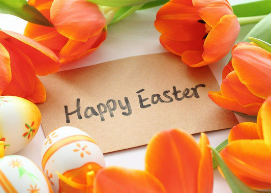 Easter | Holiday Art | Festive Poster - Graphic & Art Poster