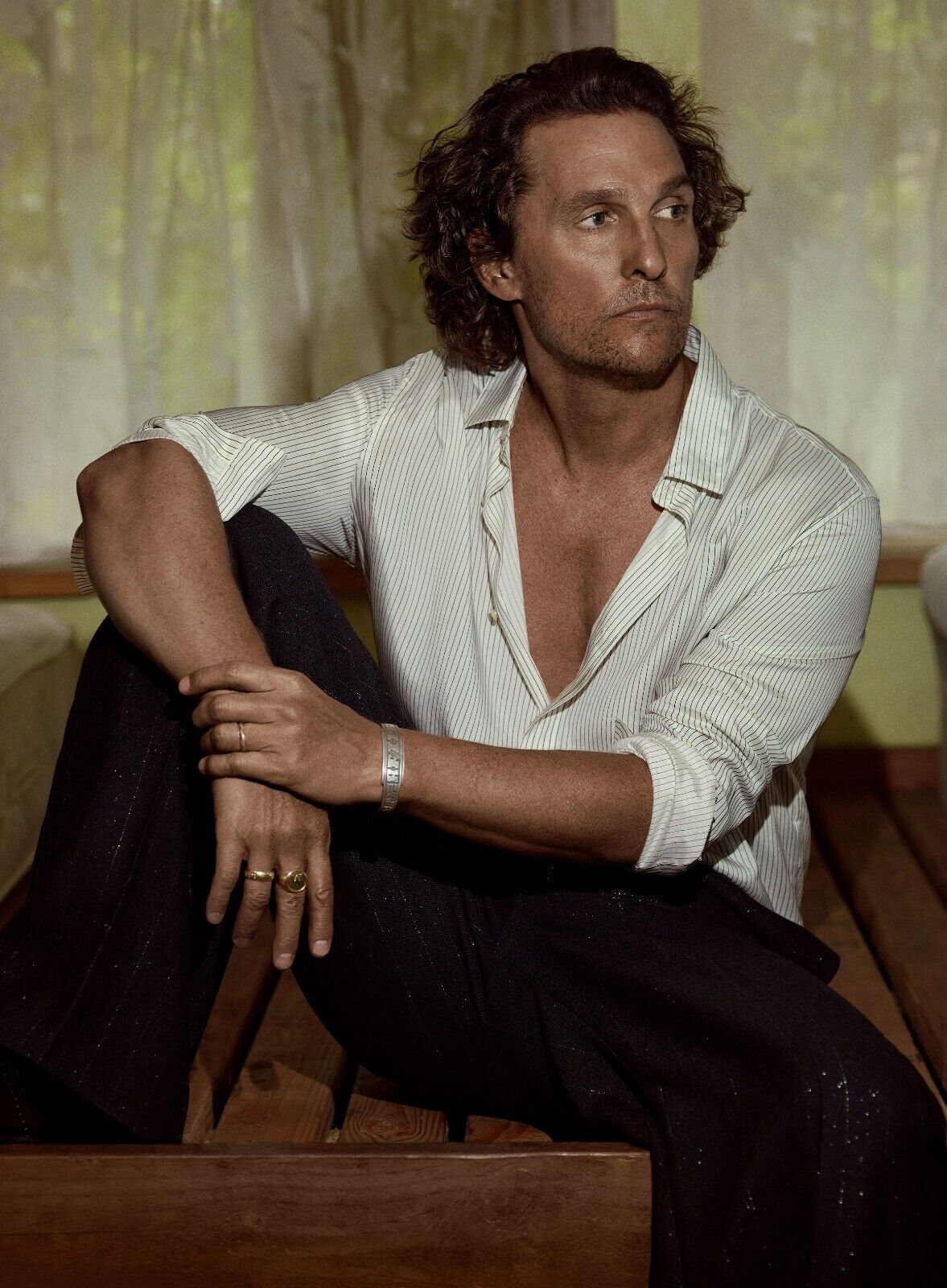 Matthew McConaughey Print | Actor Poster - Celebrities Poster
