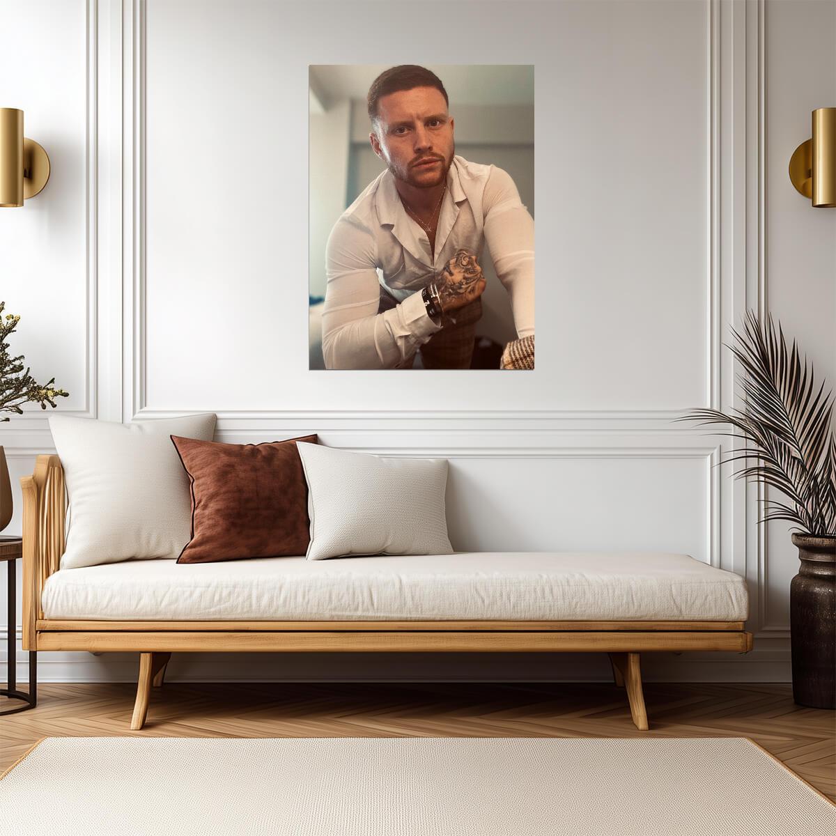 Behzinga Ethan Payne | Sidemen Member Poster | Youtuber Fan Gift - Celebrities Poster