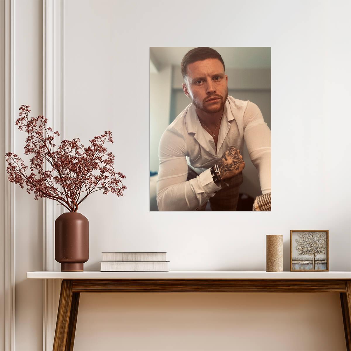 Behzinga Ethan Payne | Sidemen Member Poster | Youtuber Fan Gift - Celebrities Poster