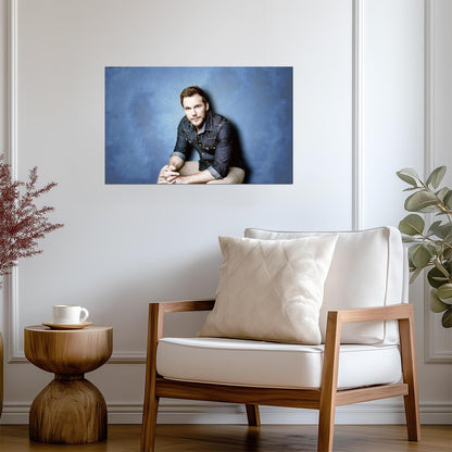 Chris Pratt | Cinema Icon | Film Actor Poster - Celebrities Poster