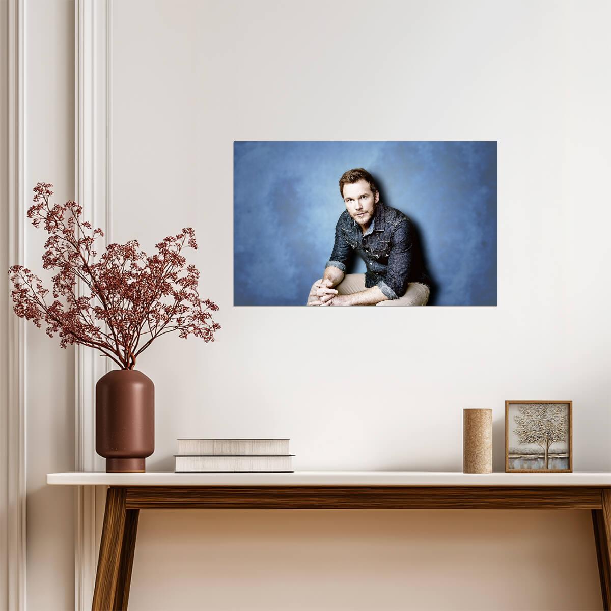 Chris Pratt | Cinema Icon | Film Actor Poster - Celebrities Poster