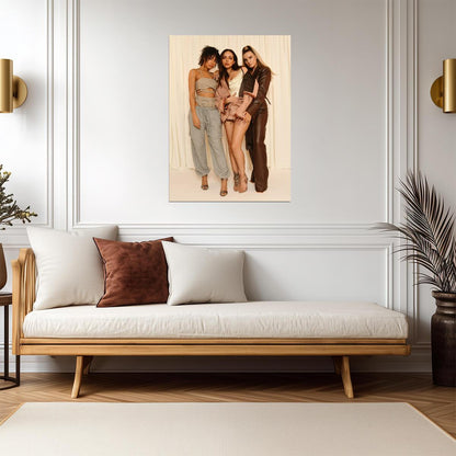 Little Mix Print | British Pop Poster - Music Poster