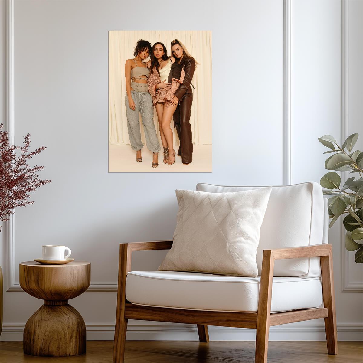 Little Mix Print | British Pop Poster - Music Poster