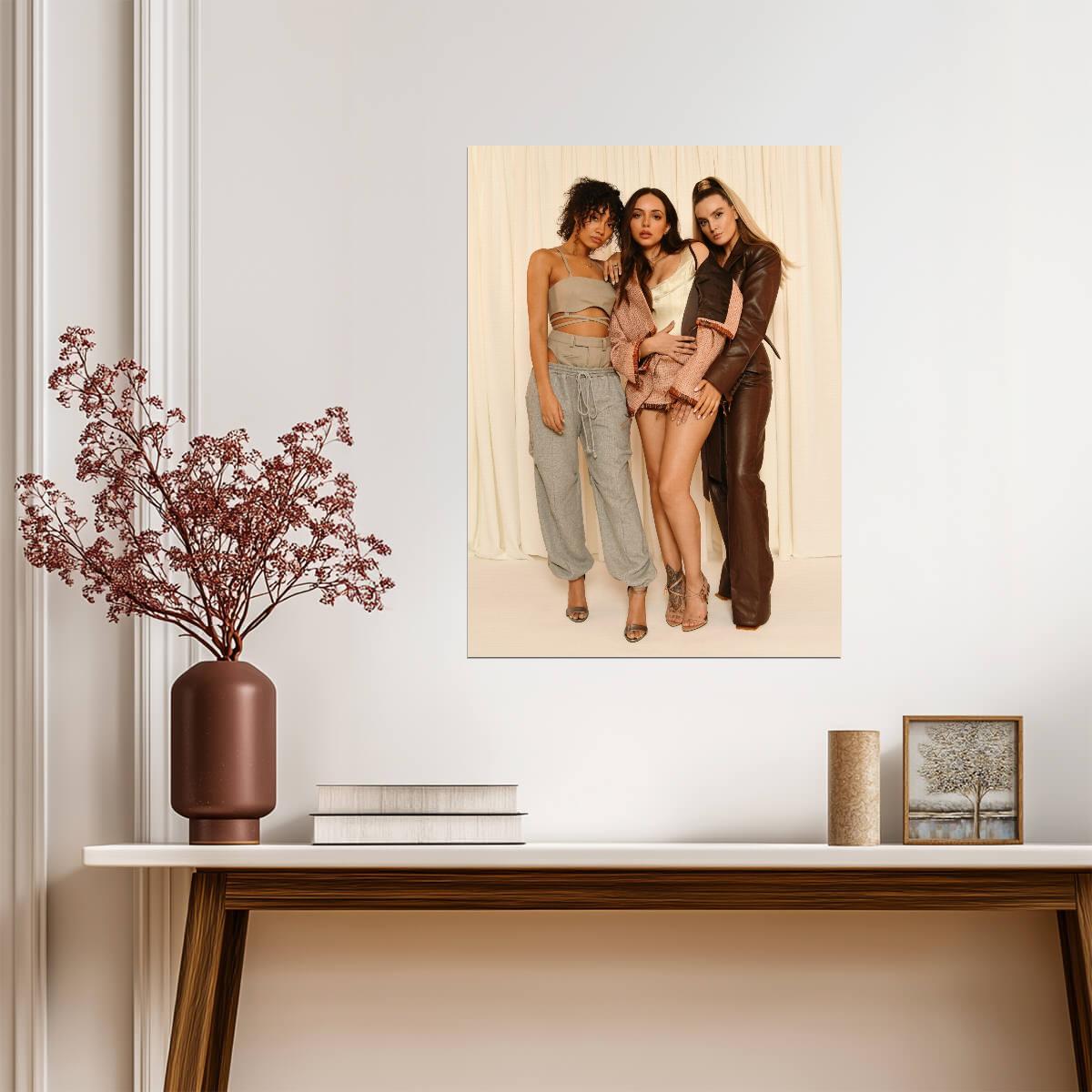 Little Mix Print | British Pop Poster - Music Poster