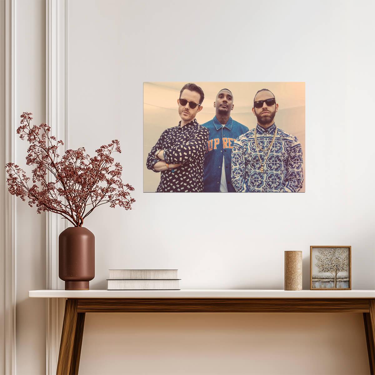 Chase & Status | Drum and Bass Duo | Music Poster - Music Poster
