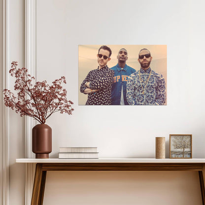 Chase & Status | Drum and Bass Duo | Music Poster - Music Poster