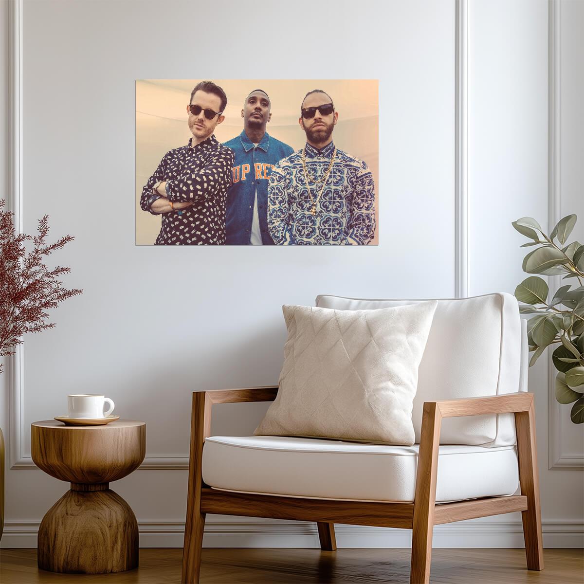 Chase & Status | Drum and Bass Duo | Music Poster - Music Poster