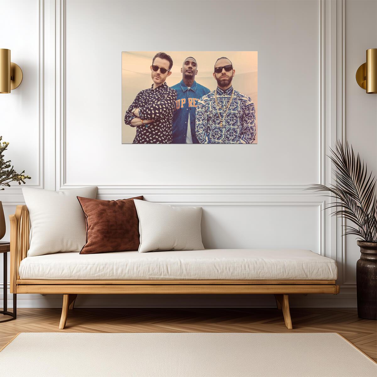 Chase & Status | Drum and Bass Duo | Music Poster - Music Poster