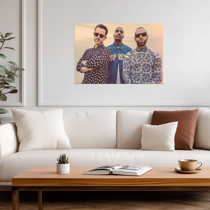 Chase & Status | Drum and Bass Duo | Music Poster - Music Poster