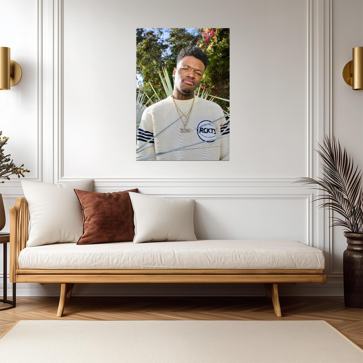 DC Young Fly | Comedian and Rapper | Star Poster - Celebrities Poster