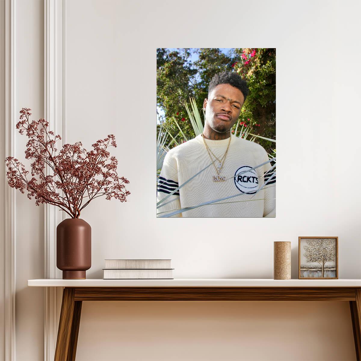 DC Young Fly | Comedian and Rapper | Star Poster - Celebrities Poster