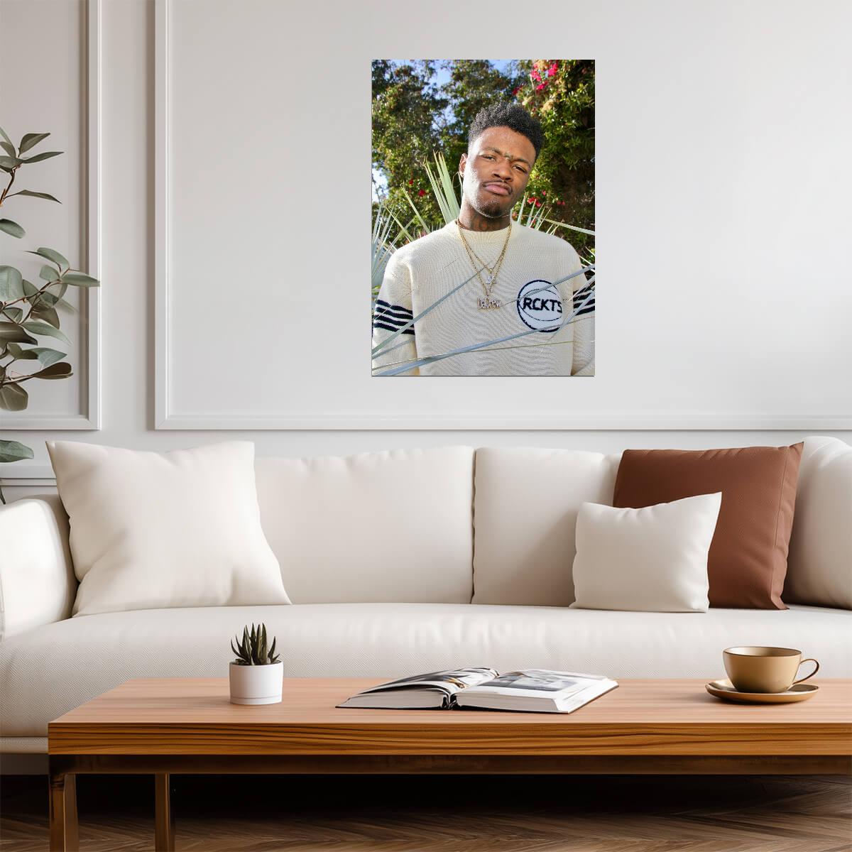 DC Young Fly | Comedian and Rapper | Star Poster - Celebrities Poster