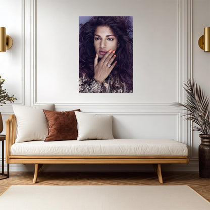 M.I.A. Poster | British Singer Wall Art - Music Poster