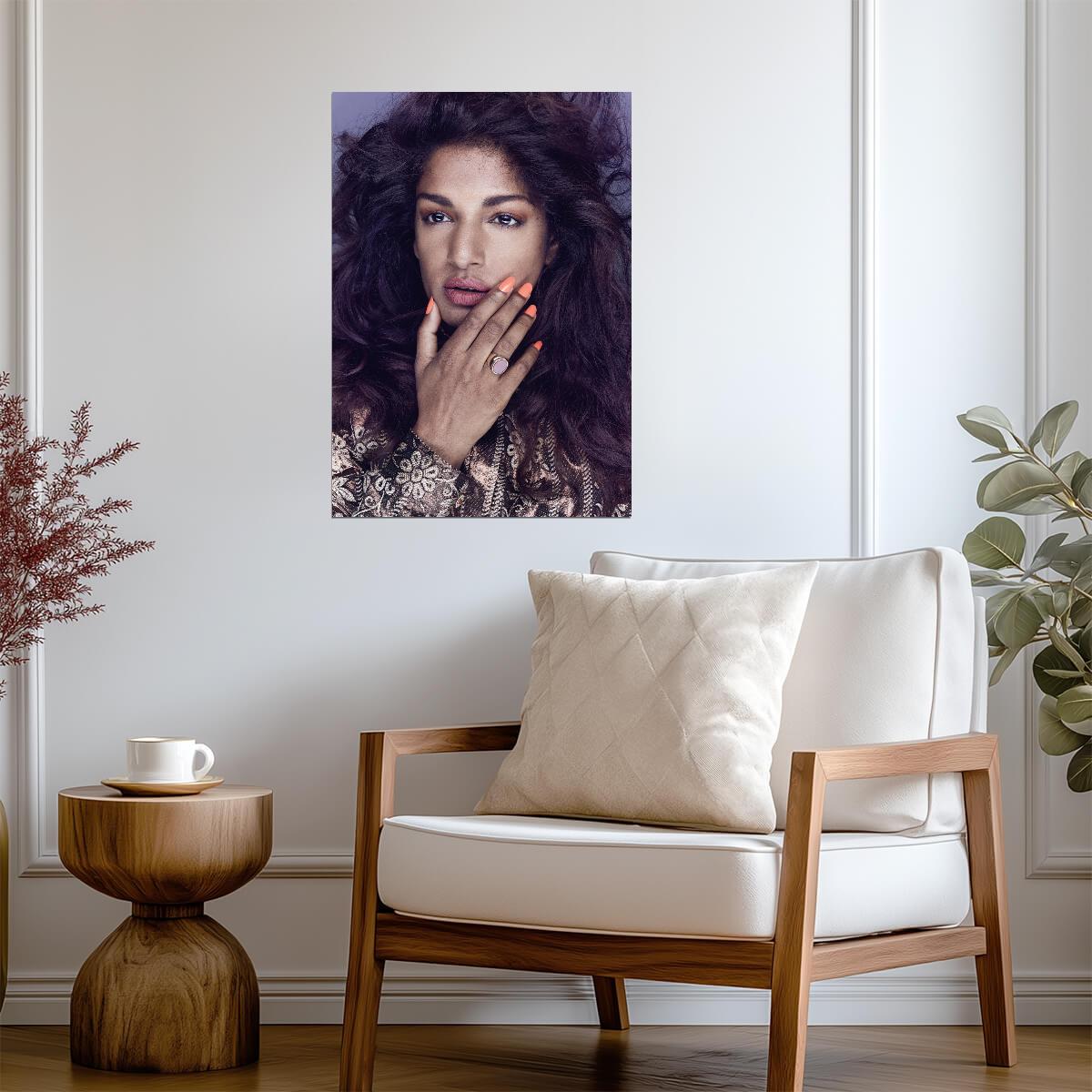 M.I.A. Poster | British Singer Wall Art - Music Poster