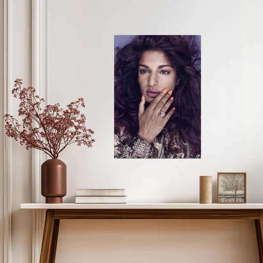 M.I.A. Poster | British Singer Wall Art - Music Poster