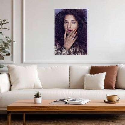 M.I.A. Poster | British Singer Wall Art - Music Poster