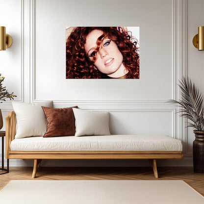 Jess Glynne | Vocalist Portrait | Celebrity Poster - Music Poster