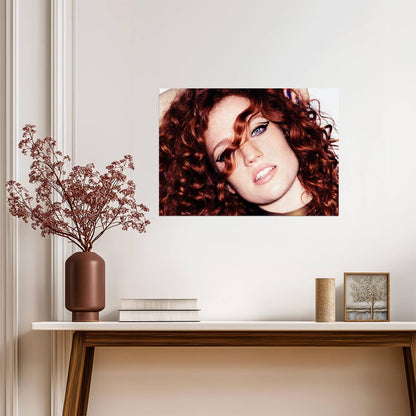 Jess Glynne | Vocalist Portrait | Celebrity Poster - Music Poster