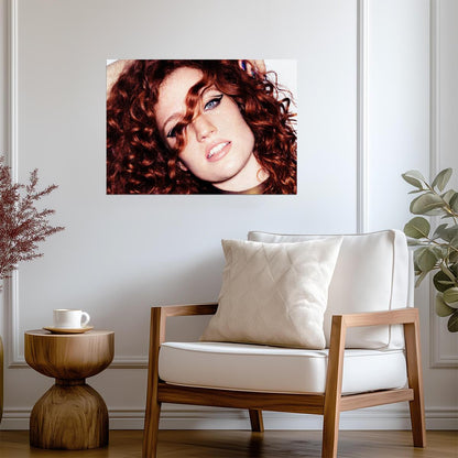 Jess Glynne | Vocalist Portrait | Celebrity Poster - Music Poster