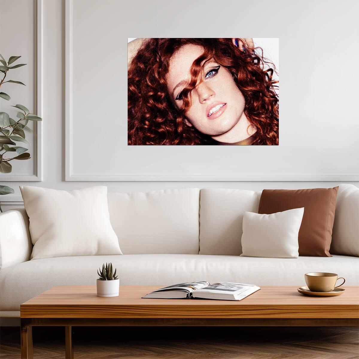 Jess Glynne | Vocalist Portrait | Celebrity Poster - Music Poster