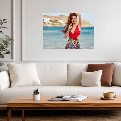 Lindsay Lohan Wall Art | American Actress Poster - Celebrities Poster