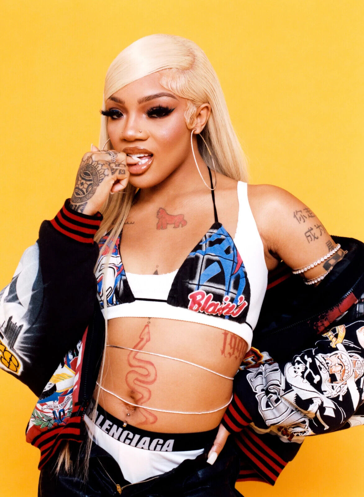 GloRilla | Female Rapper | Hip Hop Poster - Music Poster