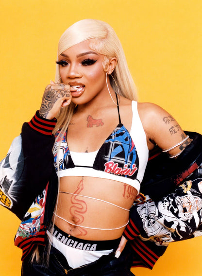 GloRilla | Female Rapper | Hip Hop Poster - Music Poster